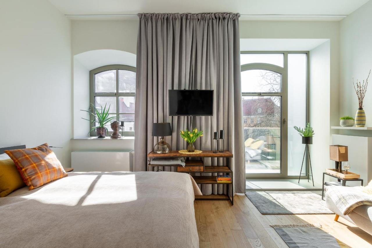 Apartament Sloneczny - Mlyn Maria - Art Apartments Wrocław Eksteriør billede