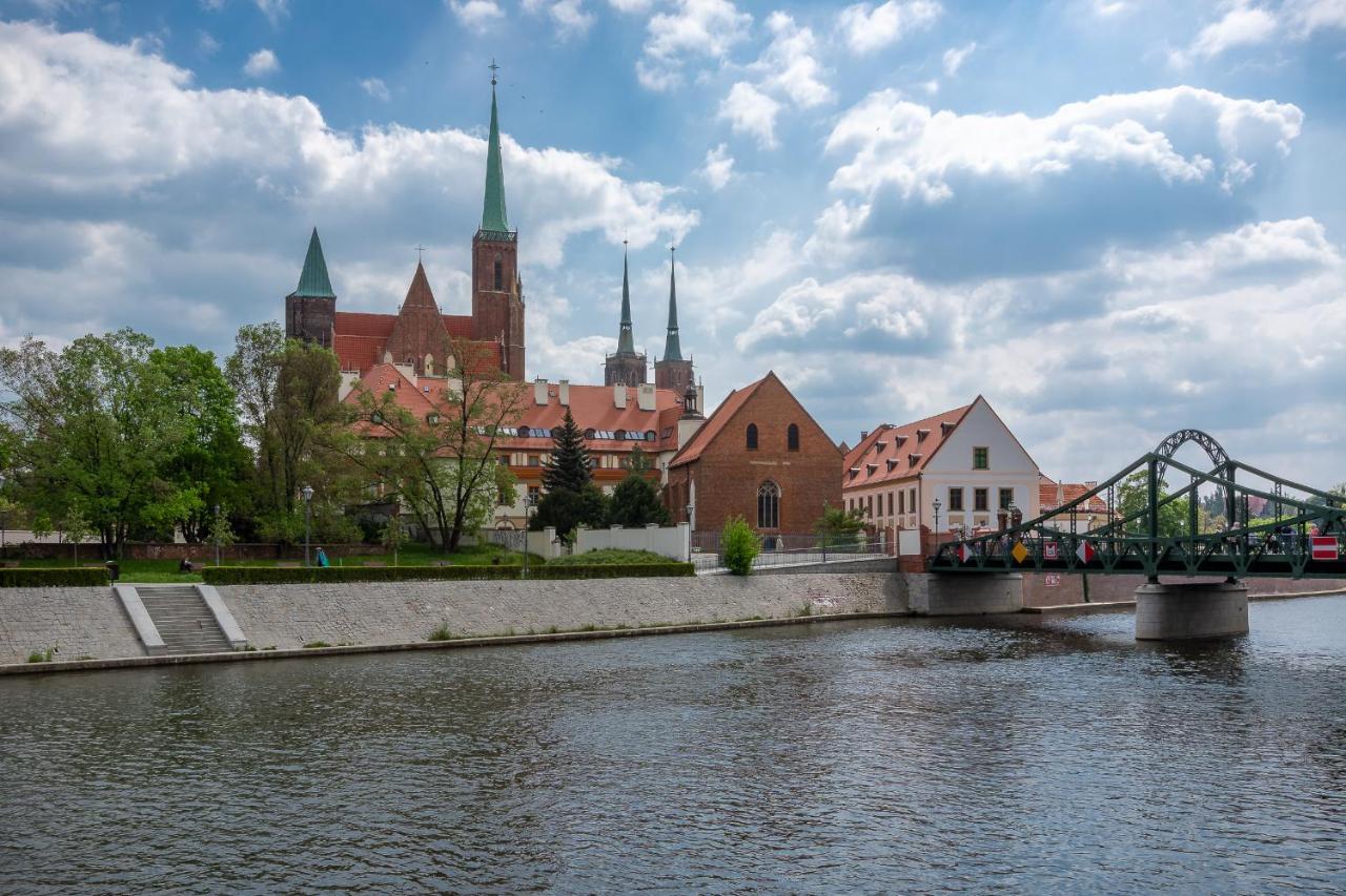 Apartament Sloneczny - Mlyn Maria - Art Apartments Wrocław Eksteriør billede