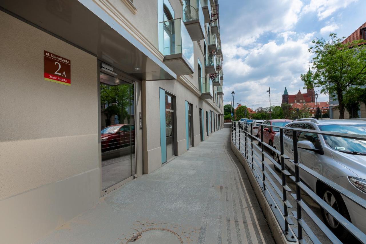 Apartament Sloneczny - Mlyn Maria - Art Apartments Wrocław Eksteriør billede